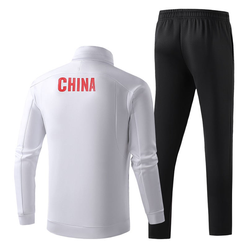 Sports Suits For Men And Women, Running Casual Couples, Parent-Child Sports Suits, Cardigans, Jackets And Trousers - Image 3